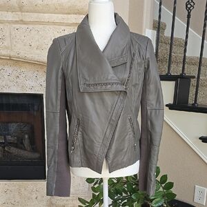 Trouve Stylish Gray Women's Jacket